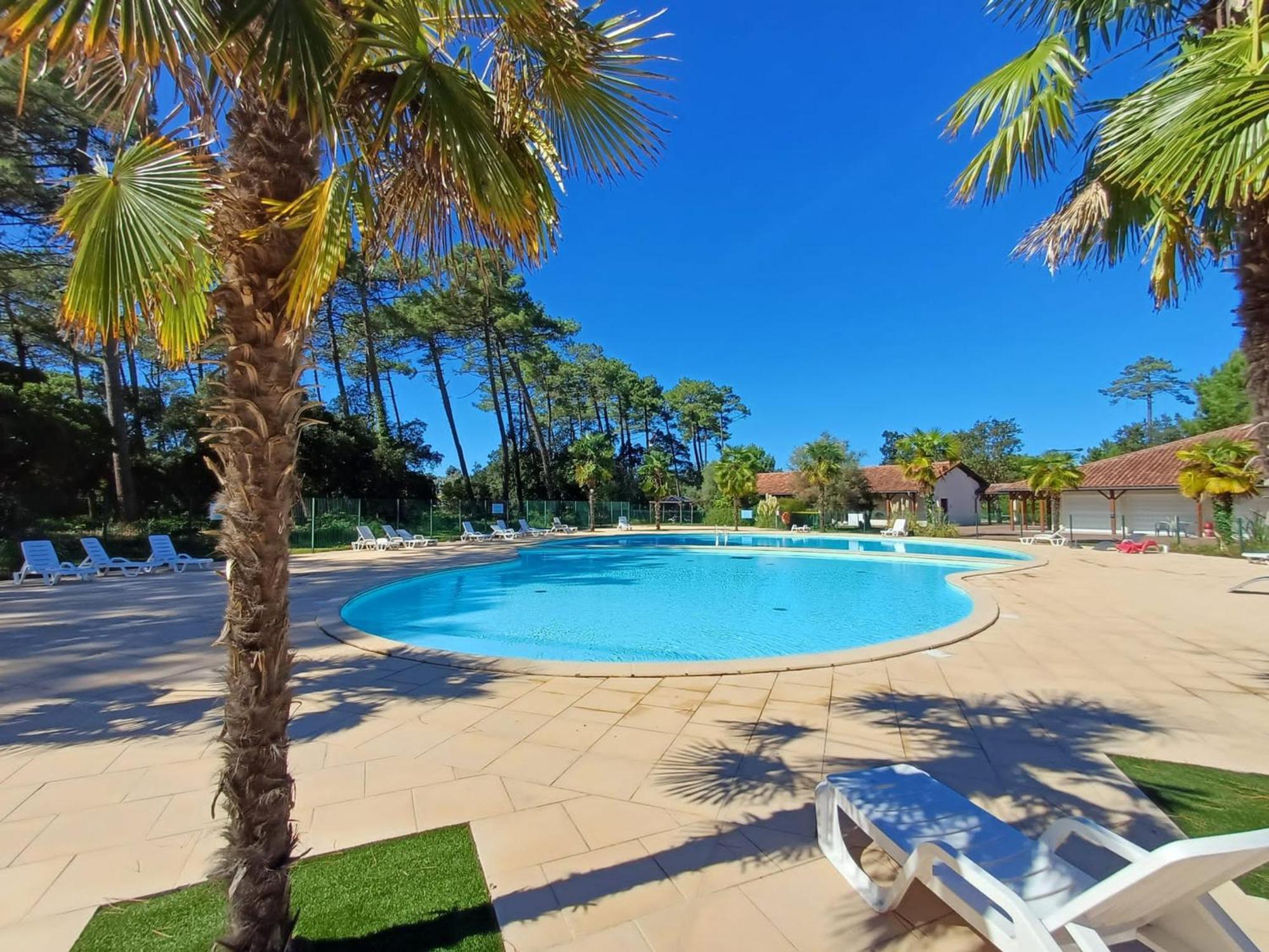 Maison Avec Piscine - 6 Pers - Pres De La Mer - Fr-1-239-1118 Ondres Exterior foto